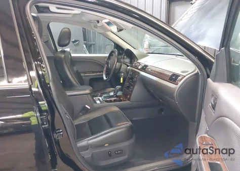 2008 Ford Taurus Limited from USA, damaged, VIN 1FAHP28W18G101785